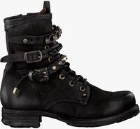 A.S.98 Biker boots 520278 201 6002 SOLE SAINT 14 en noir - medium