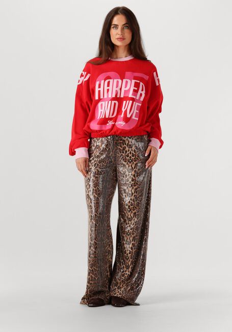 HARPER & YVE Pantalon large HOLLY-PA 1 en multicolore - large