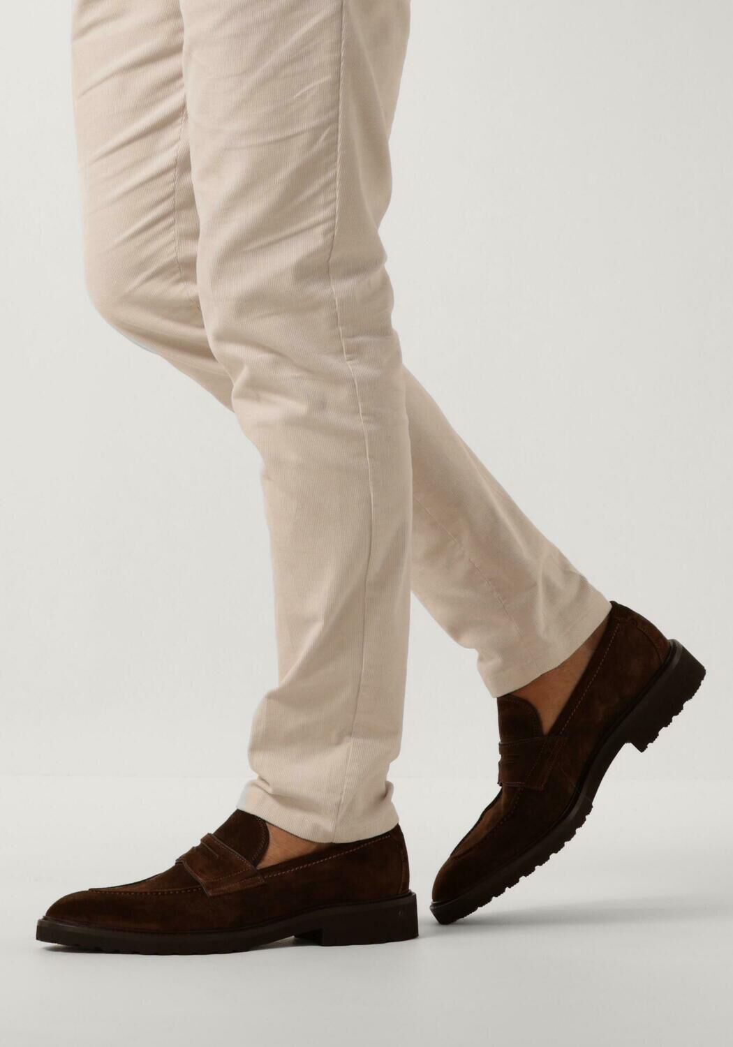 Bruine GREVE Loafers 4363 PIAVE Omoda