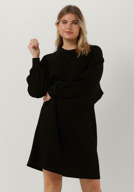 MSCH COPENHAGEN Mini robe BIANNA IMA Q RAGLAN SWEAT DRESS en noir - large