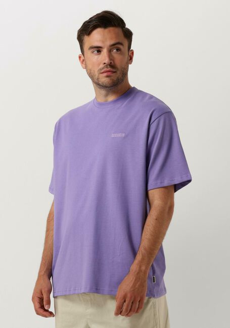WOODBIRD T-shirt WBBAINE BASE TEE en violet - large