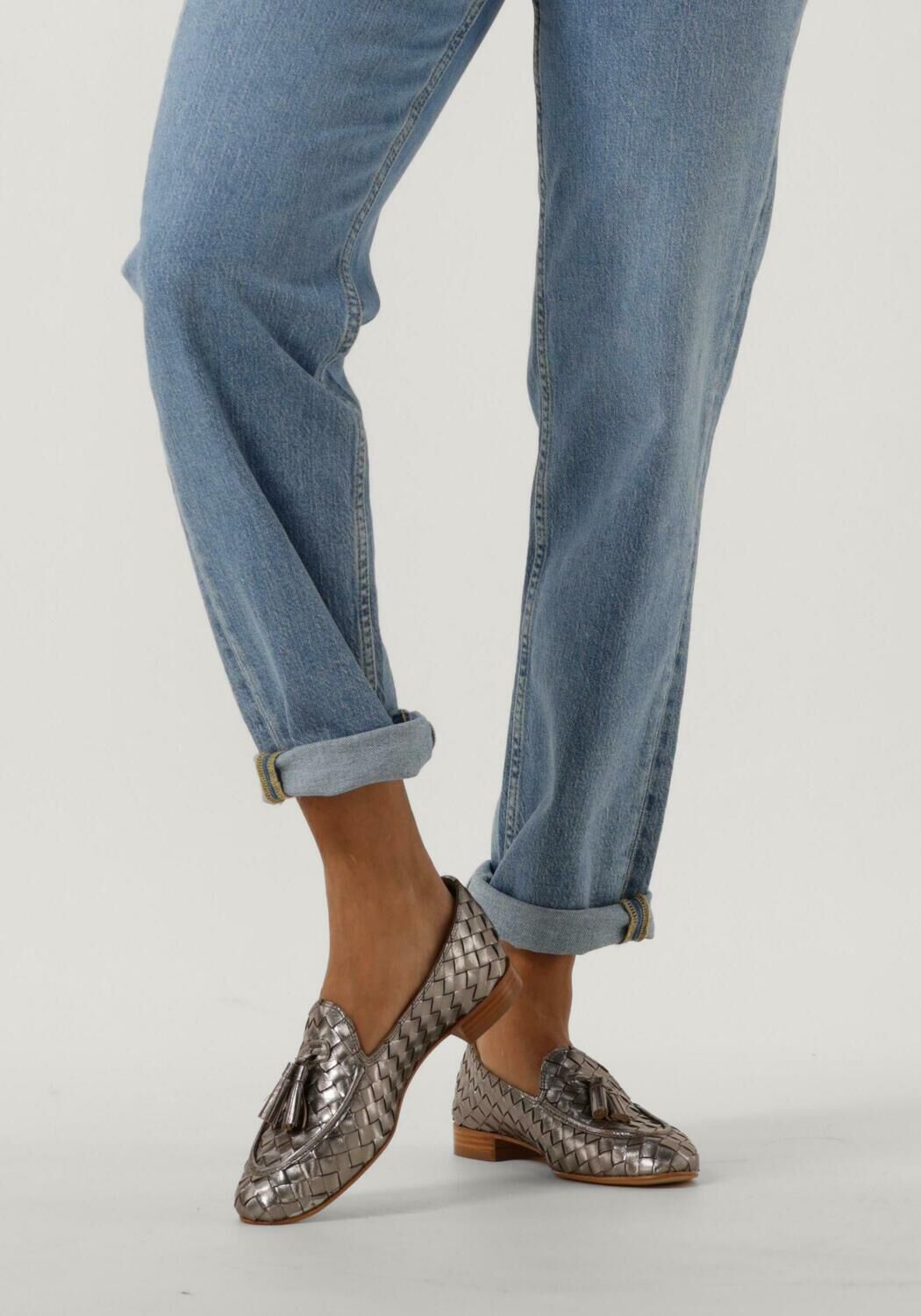 Zilveren PERTINI Loafers 30836 - large