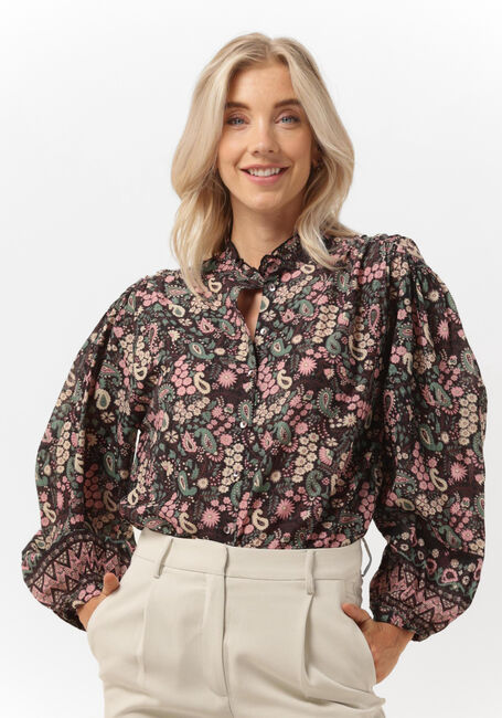 ANTIK BATIK HELENA BLOUSE Blouses en noir - large