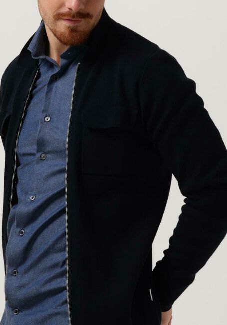 SAINT STEVE Gilet JIM Bleu foncé - large