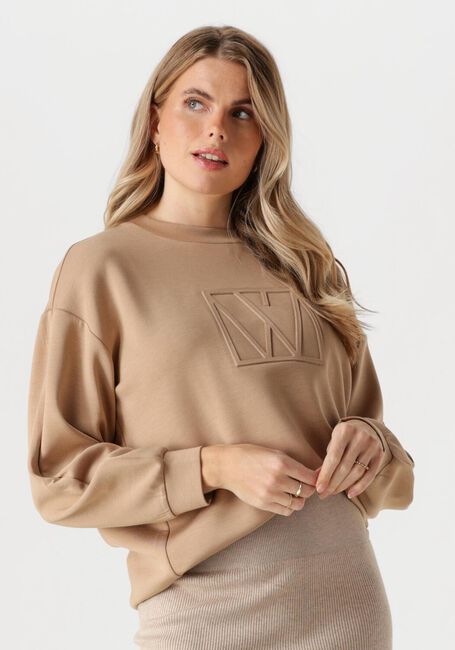 Taupe INWEAR Sweater LAICENTIW VINCENT MONO SWEAT - large