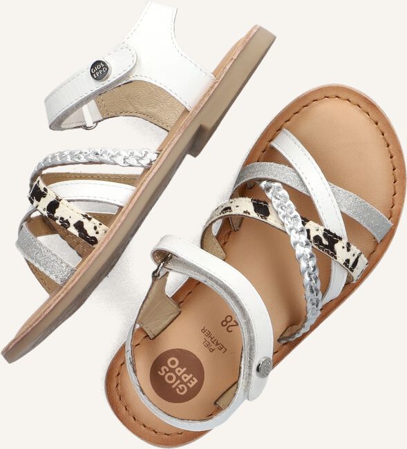 Witte GIOSEPPO Sandalen SOLAPUR Witte GIOSEPPO Sandalen SOLAPUR - large