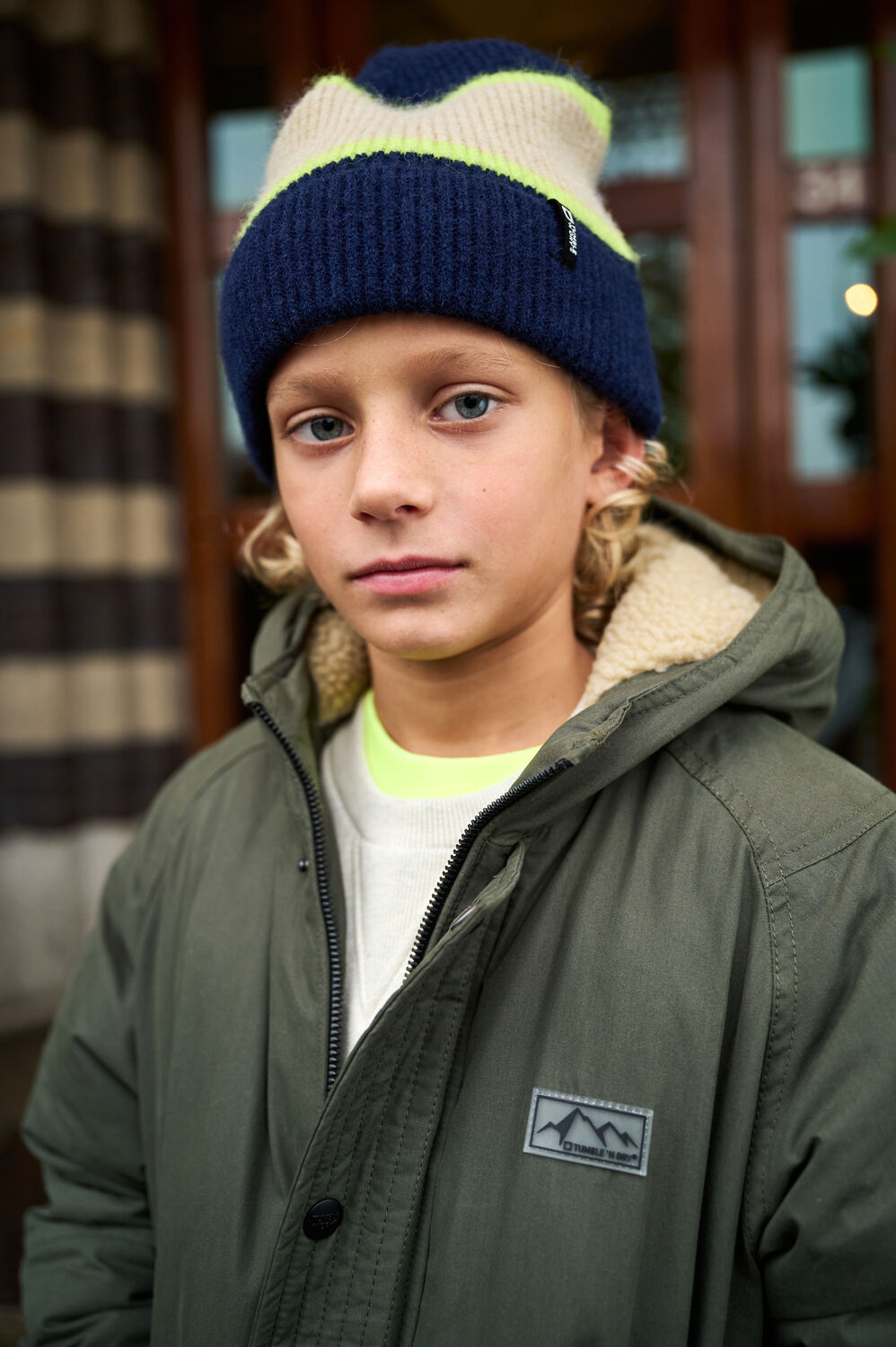 Khaki TUMBLE 'N DRY Jassen BRAMPTON - large