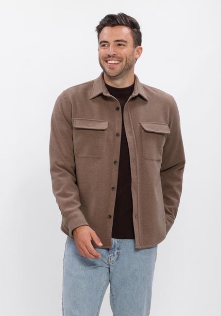Bruine DSTREZZED Overshirt DS_ULRIK - large