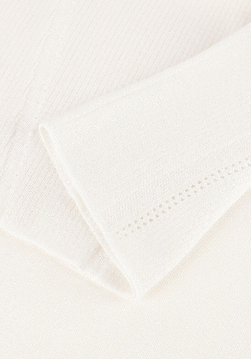 EST'SEVEN Haut ADRIENNE &Eacute;cru - large