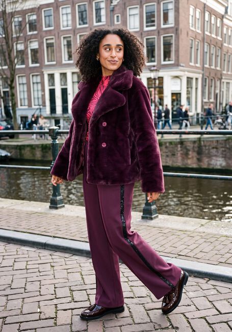 POM AMSTERDAM ROMI JERSEY Blouses Fuchsia - large