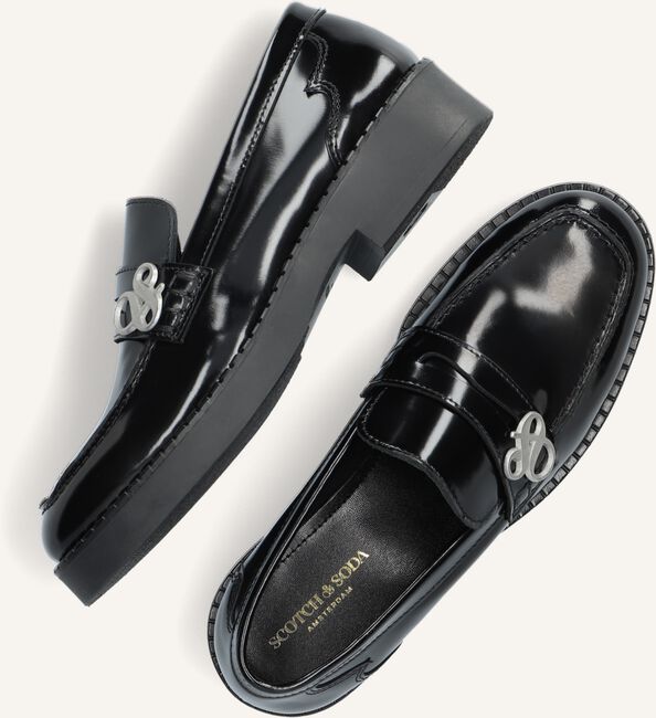Zwarte SCOTCH & SODA Loafers EMMA Zwarte SCOTCH & SODA Loafers EMMA - large
