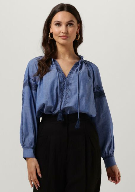 VANESSA BRUNO ANITA Blouses en bleu - large