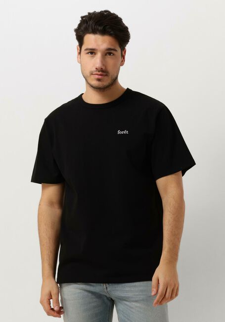 FORÉT T-shirt BASS T-SHIRT en noir - large