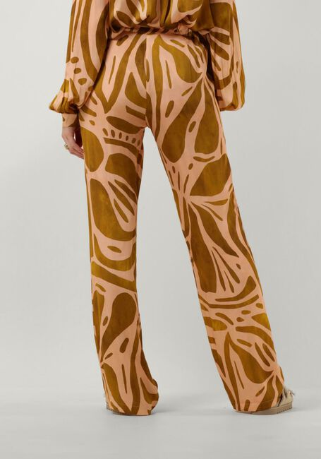 AMAYA AMSTERDAM Pantalon PLEUN en or - large