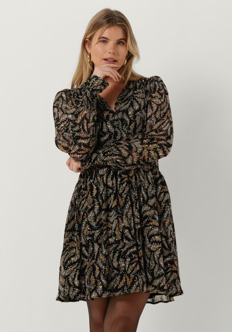 FABIENNE CHAPOT Mini robe ANJUNA DRESS 76 en noir - large