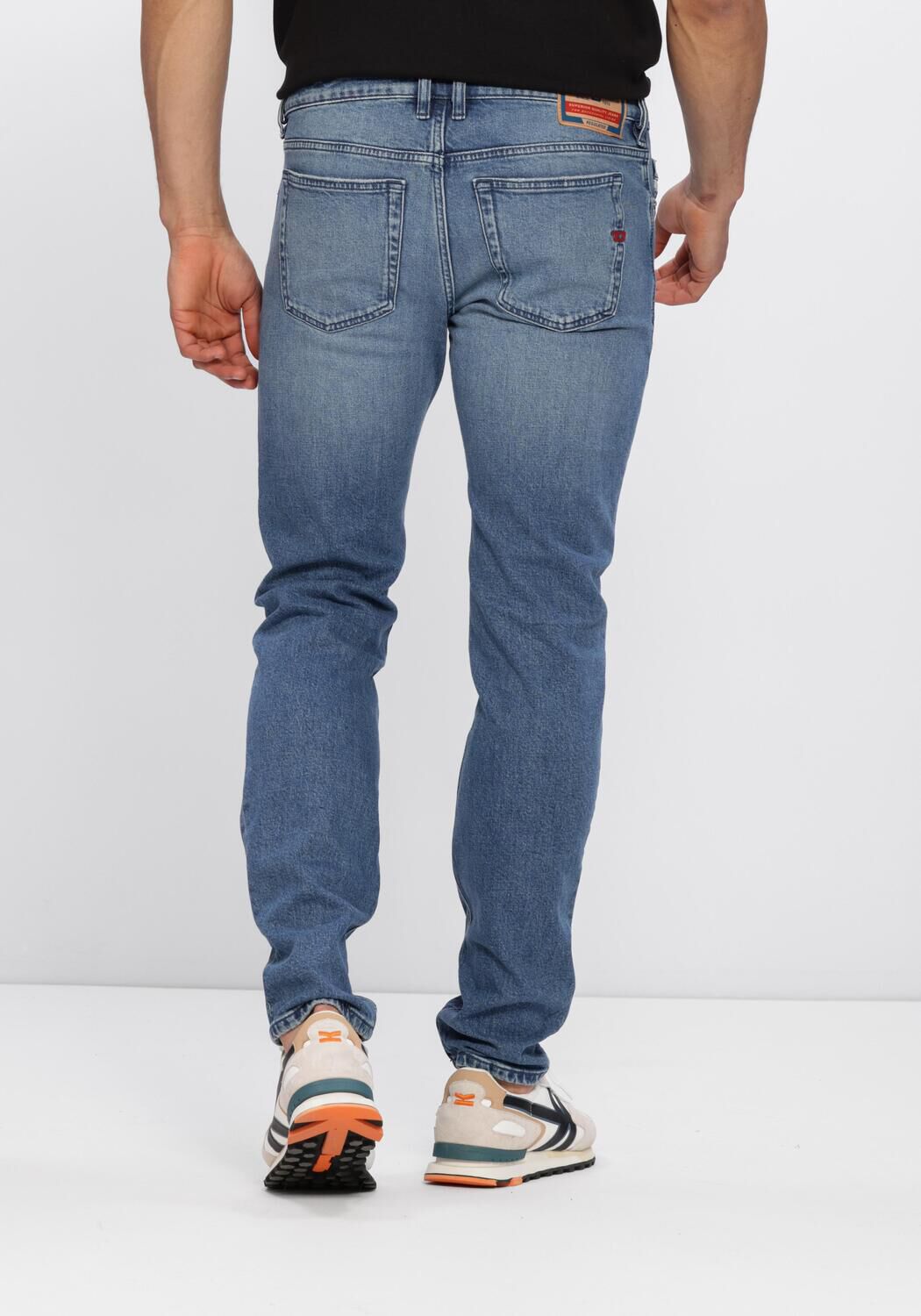 Lichtblauwe DIESEL Skinny jeans 1979 SLEENKER - large