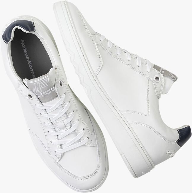 Witte FLORIS VAN BOMMEL Lage sneakers SFM-10183 - large