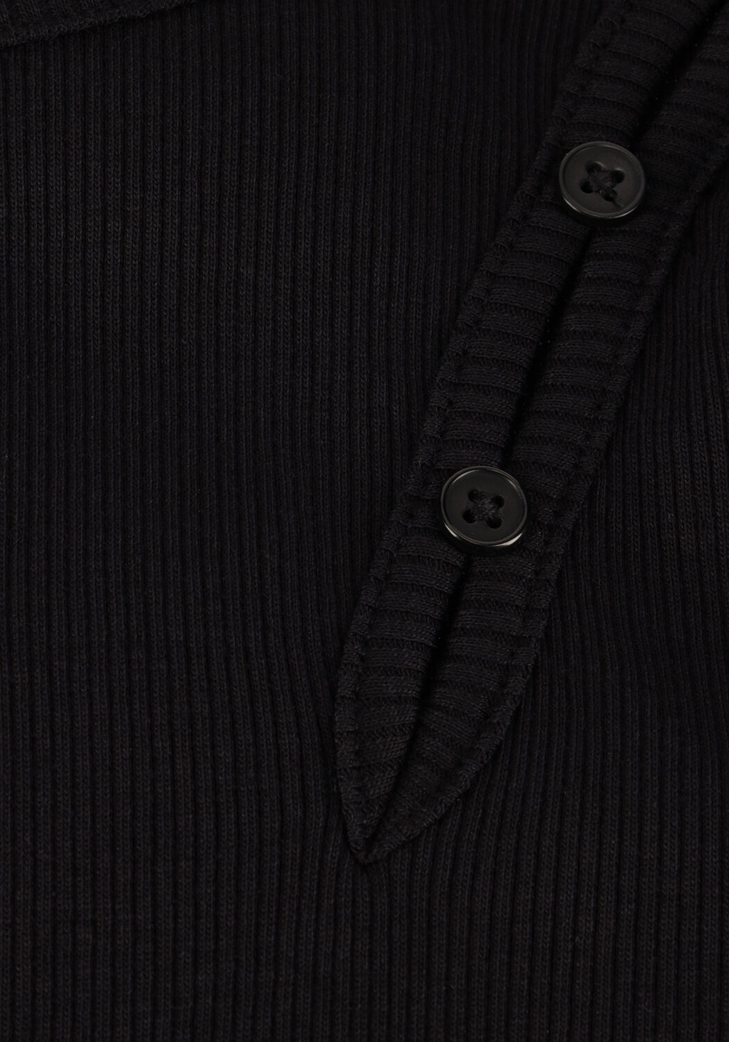 RETOUR Haut ROSELLA en noir - large