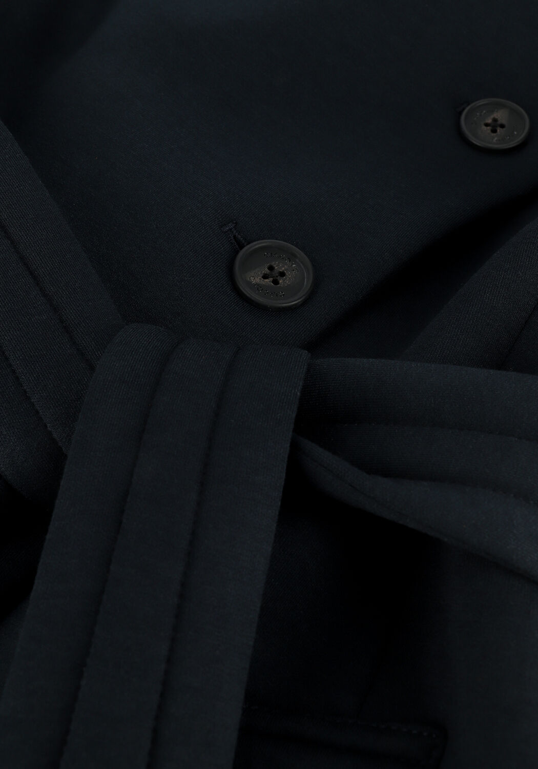 Donkerblauwe GIACOMO THE JACKET Mantel 6611426 - large