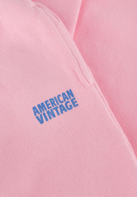 AMERICAN VINTAGE Pantalon de jogging IZUBIRD B en rose - large