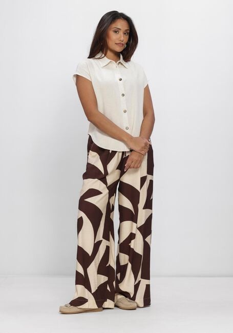 Beige GRACE & MILA Top SS2617005 - large