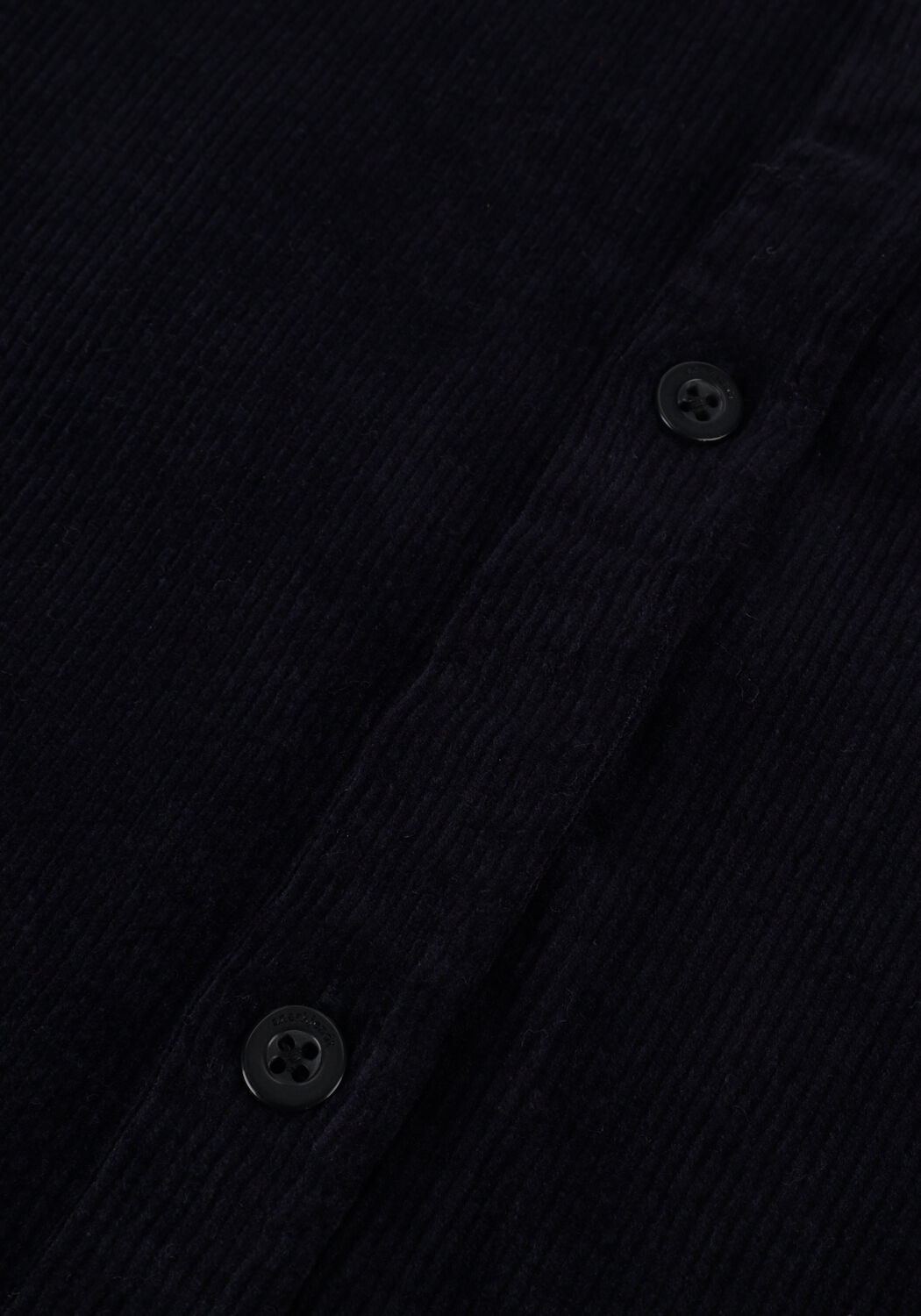 ANERKJENDT Surchemise AKLEIF CORDUROY SHIRT Bleu fonc&eacute; - large