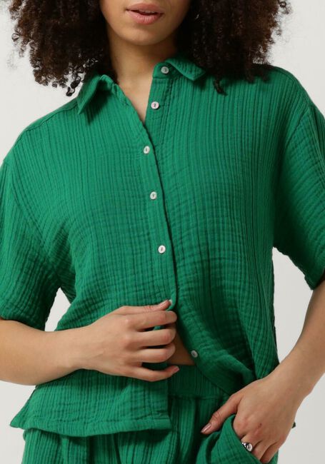 NOTRE-V Blouse NV-DELU en vert - large