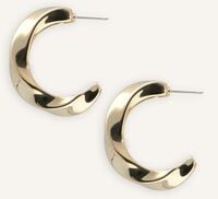 NOTRE-V EARRING BIG TWISTED HOOP NOTRE-V EARRING BIG TWISTED HOOP - medium