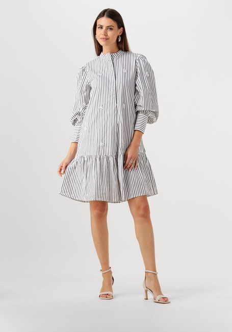 Y.A.S. Mini robe YASEMURA LS DRESS en blanc - large