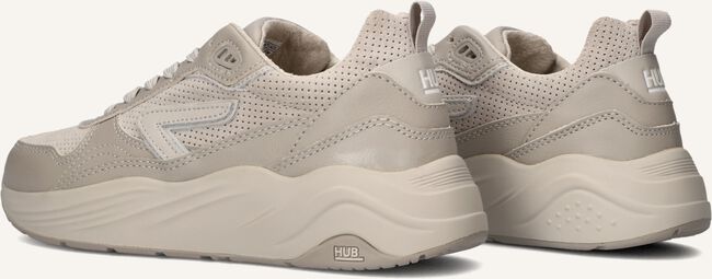 Beige HUB Sneakers GLIDE-W Beige HUB Sneakers GLIDE-W - large