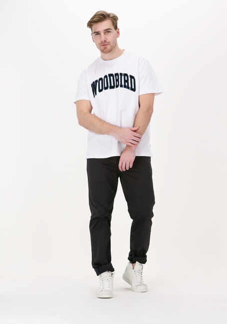 WOODBIRD T-shirt RICS BALL TEE en blanc - large