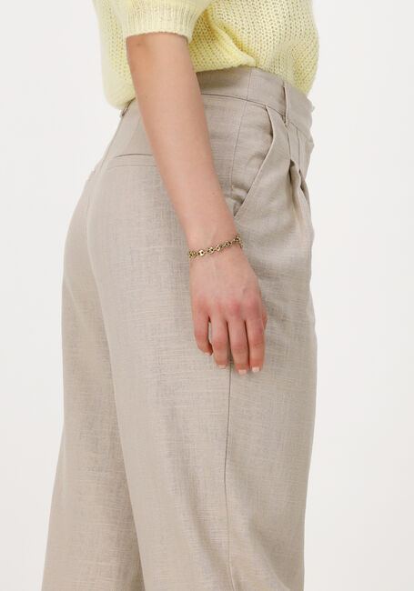 Y.A.S. Pantalon YASREGA HW PANT en beige - large