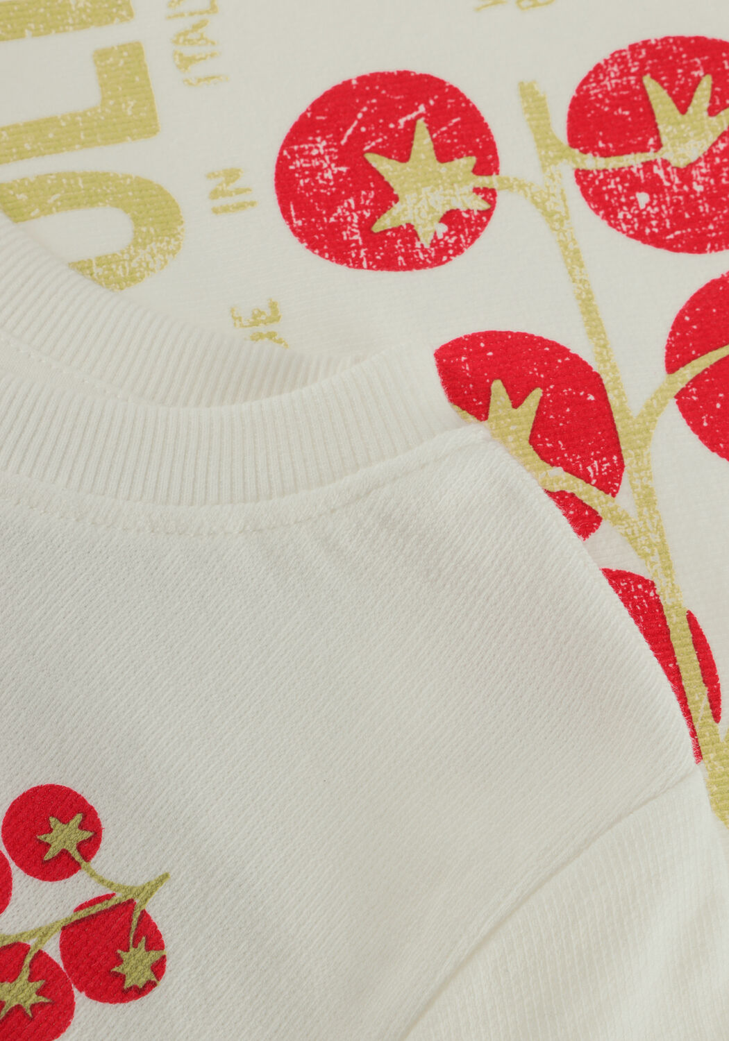 DAILY7 T-shirt T-SHIRT BACKPRINT &Eacute;cru - large