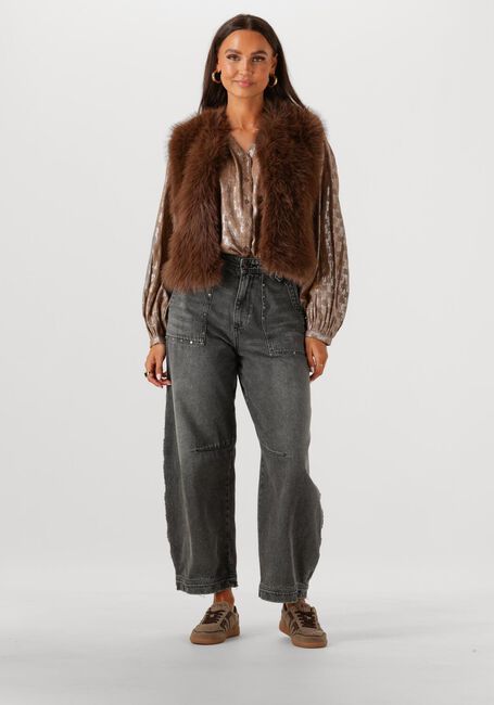 Bruine CIRCLE OF TRUST Gilet GISELLE GILET - large