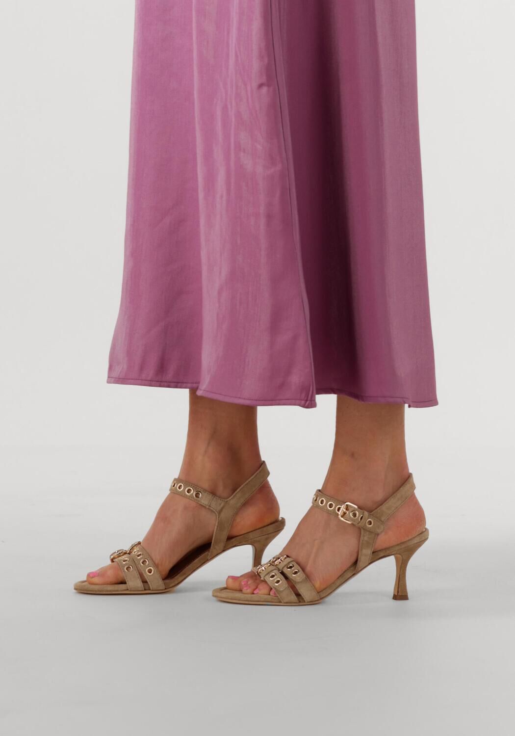 KENNEL & SCHMENGER Sandales &agrave; talons 76600 en beige - large