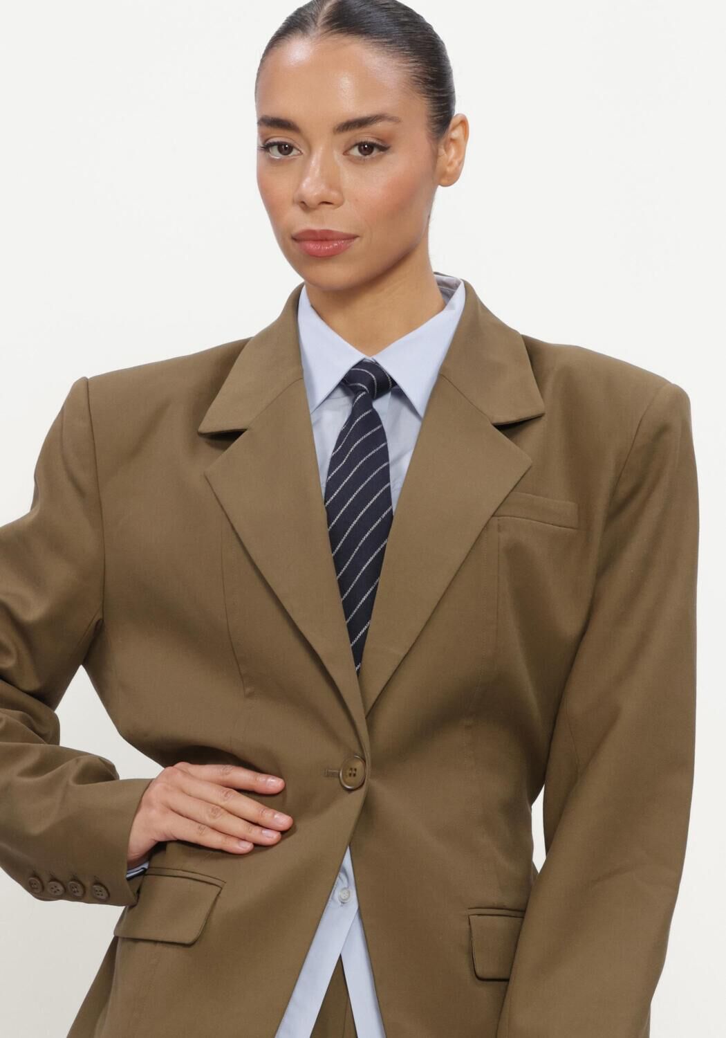 GESTUZ GZOLIVIA OZ BLAZER Blazers en vert - large