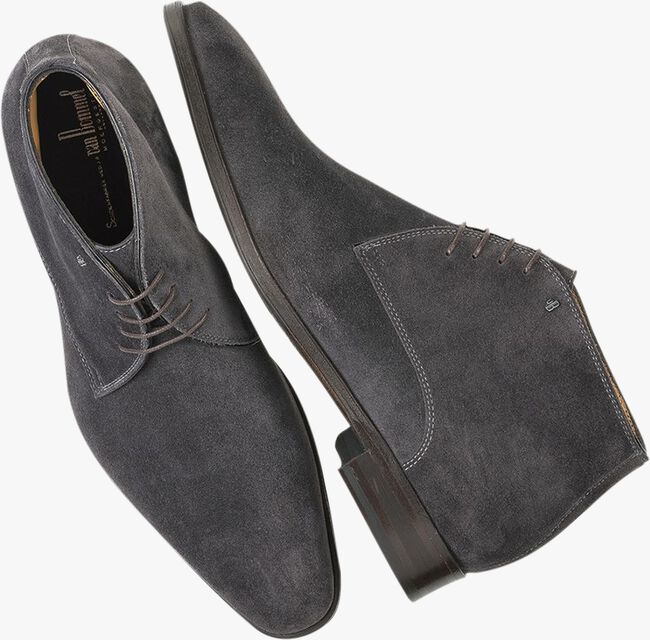 VAN BOMMEL SBM-50029 Chaussures à lacets en gris - large