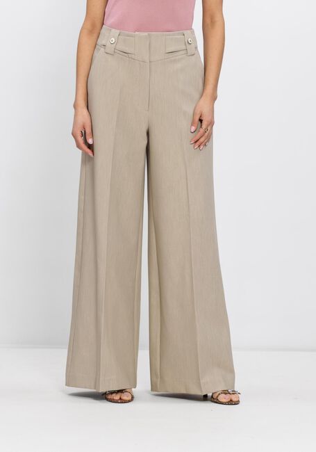 AAIKO Pantalon large NORE BUTTONS Sable - large