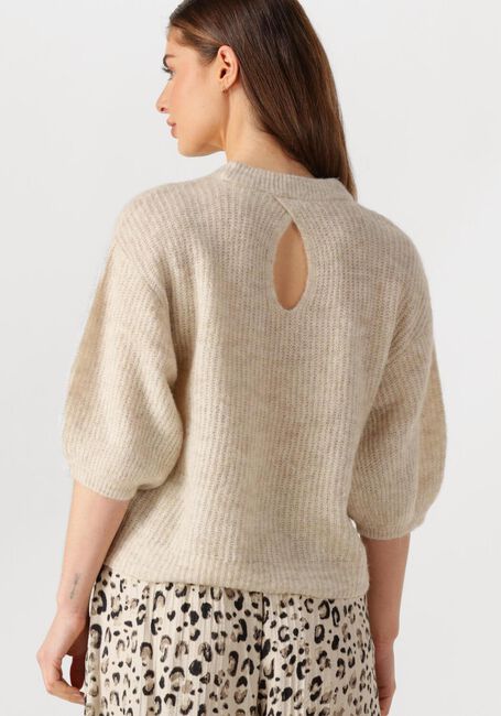 MSCH COPENHAGEN Pull MSCHHILA HOPE 2 4 PULLOVER en beige - large