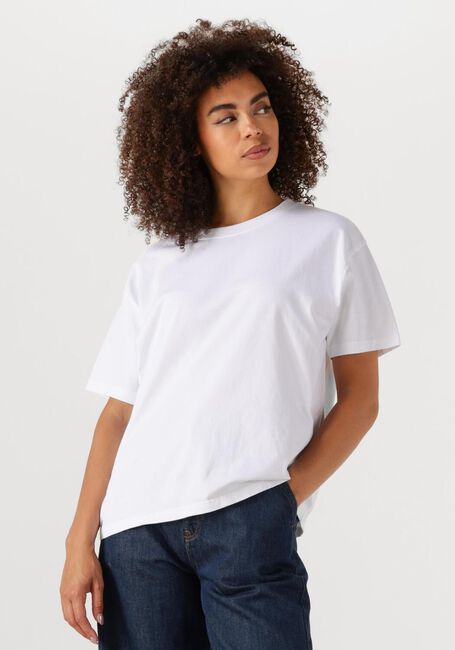AMERICAN VINTAGE T-shirt FIZVALLEY en blanc - large