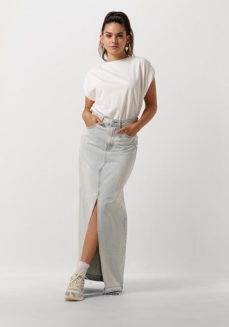 Blauwe CATWALK JUNKIE Maxirok MAXI DENIM SKIRT - large