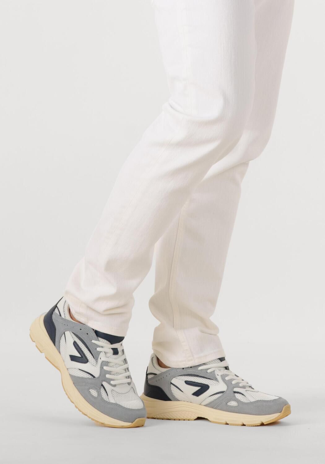 HUB Baskets basses SHIFT en bleu - large