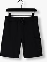 NIK & NIK Pantalon courte RUBBER BADGE SWEAT SHORTS en noir - medium