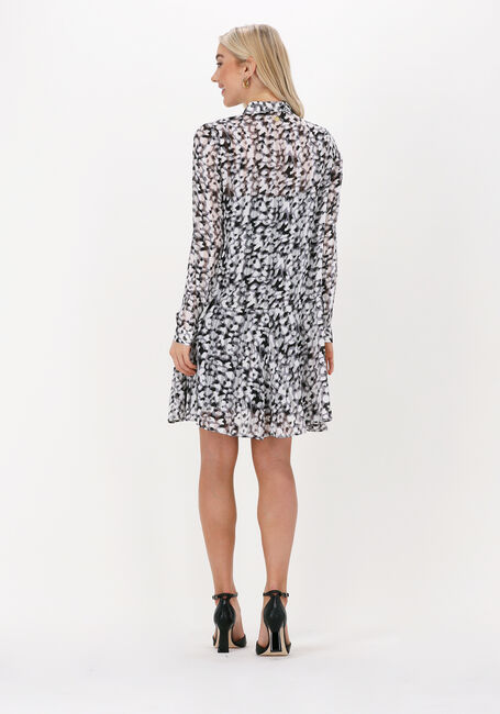 Grijze FREEBIRD Mini jurk CELESTE LS - large