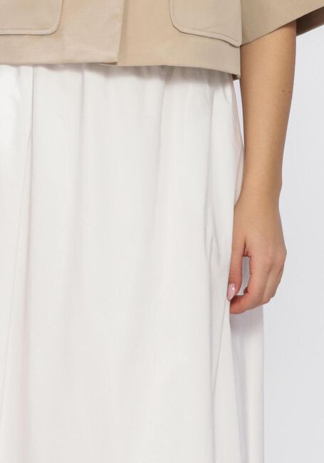 NEO NOIR Jupe midi YARA LONG POPLIN SKIRT en blanc - large