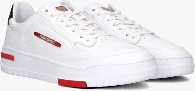 Witte POLO RALPH LAUREN Lage sneakers PS300 - large