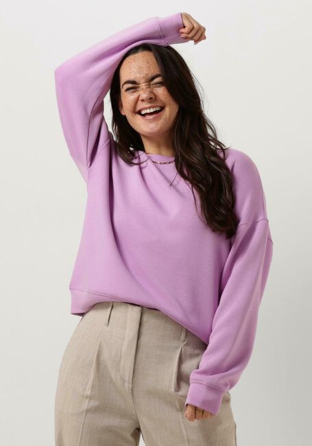 MSCH COPENHAGEN Pull MSCHIMA Q SWEATERSHIRT en violet - large