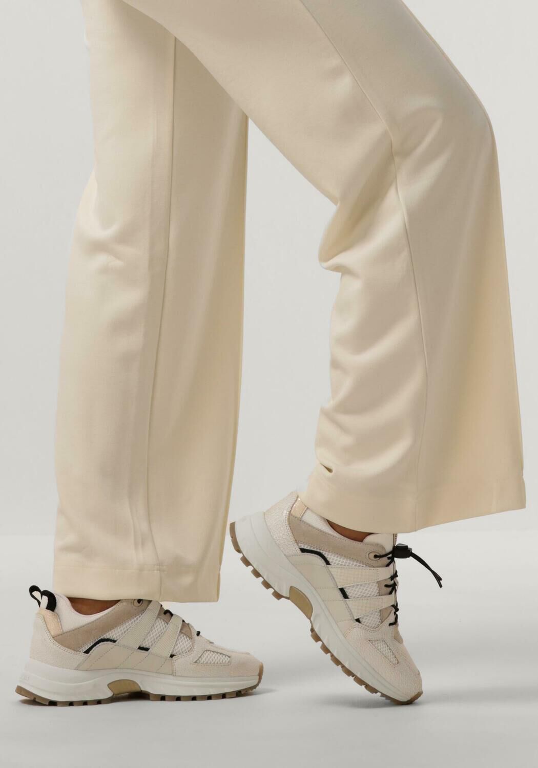 VIA VAI Baskets basses DANAE COLBY Sable - large