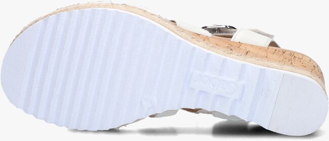 GABOR 832 Sandales en blanc - large
