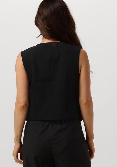 Y.A.S. Gilet YASLIKKA WAISTCOAT en noir - large